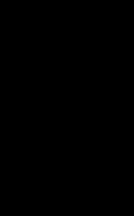 A completely solid black page — an interior page of THE NON BOOK